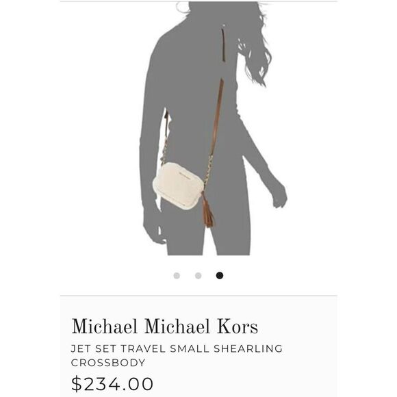 Michael Kors Jet Set Shearling - Picture 3 of 7